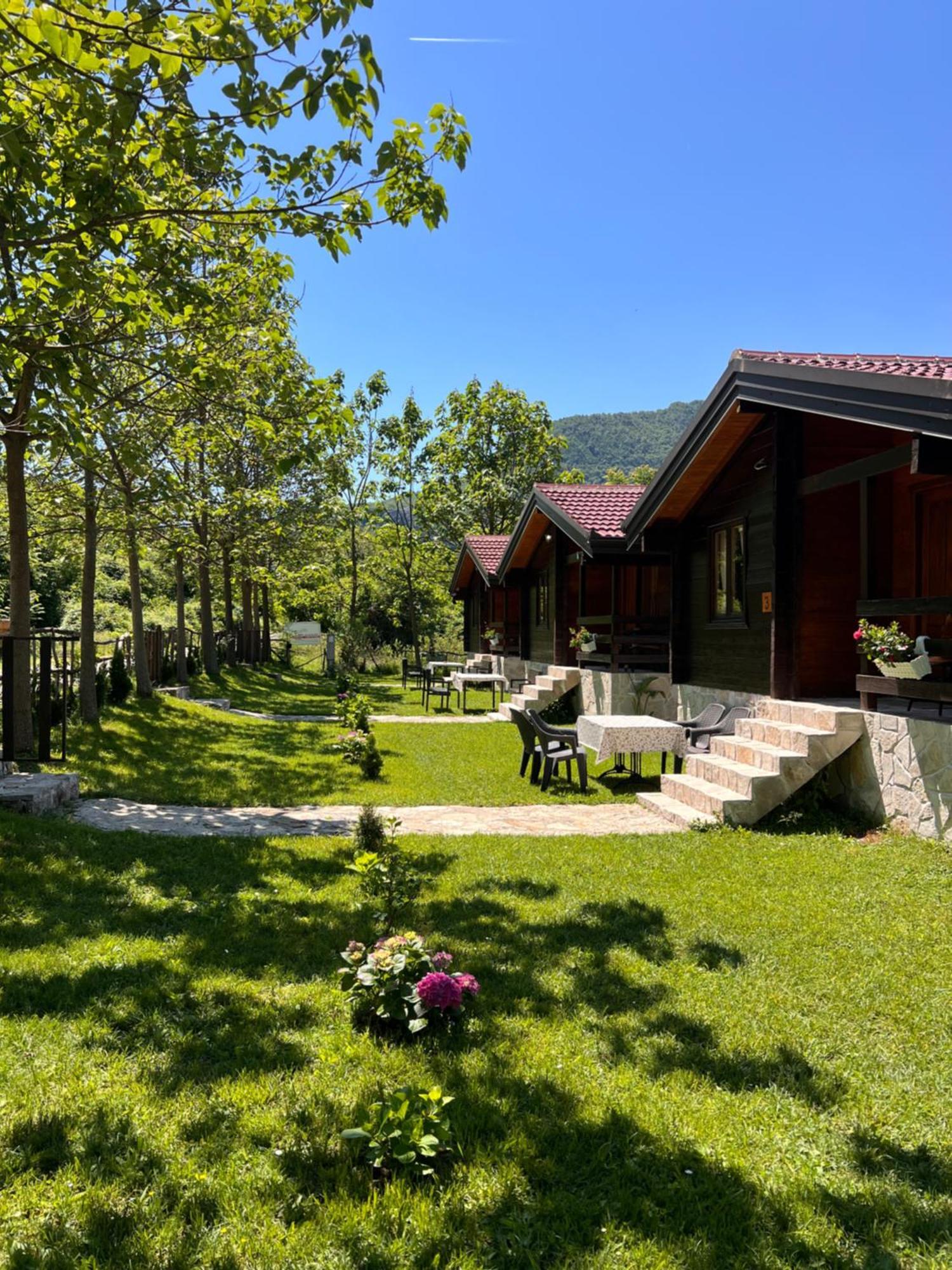 Orahovo Cottages Virpazar Exterior foto